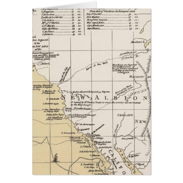 North America, 1782 (Front)