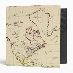 North America 17 Binder