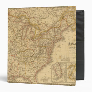 North America 17 Binder