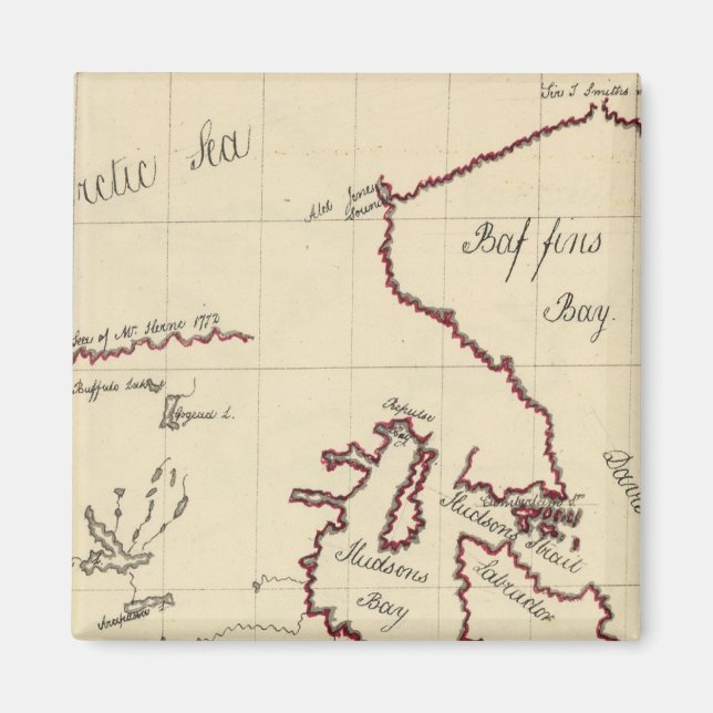 North America 17 Magnet (Front)