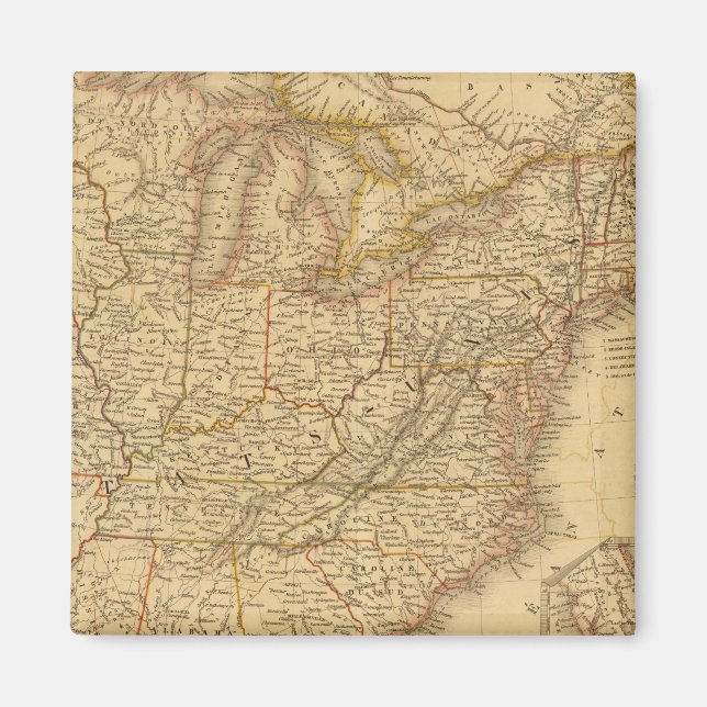 North America 17 Magnet (Front)