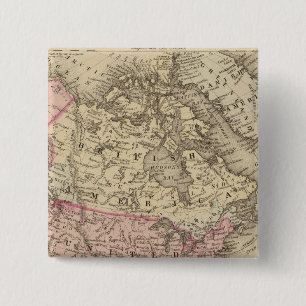 North America 19 2 Inch Square Button