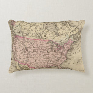 North America 19 Accent Pillow