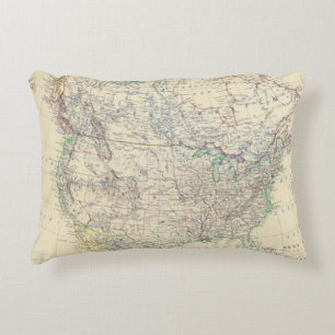 North America 20 Accent Pillow