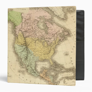 North America 20 Binder