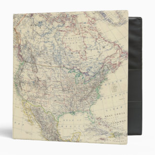 North America 20 Binder
