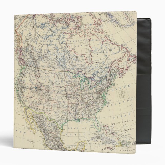 North America 20 Binder (Front/Inside)