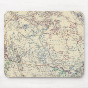 North America 20 Mouse Pad