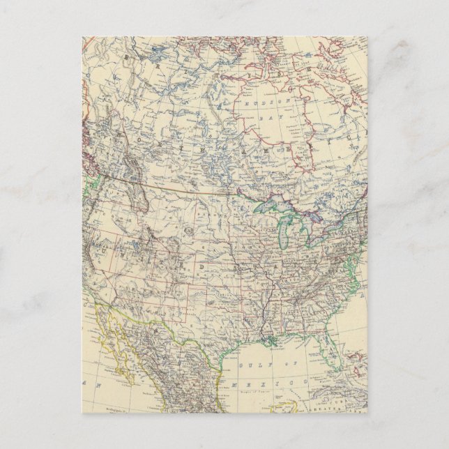 North America 20 Postcard (Front)