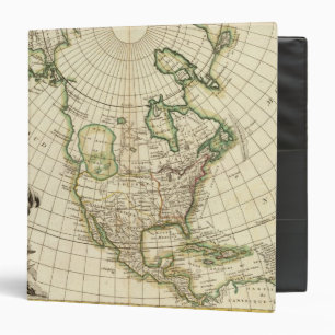 North America 21 Binder
