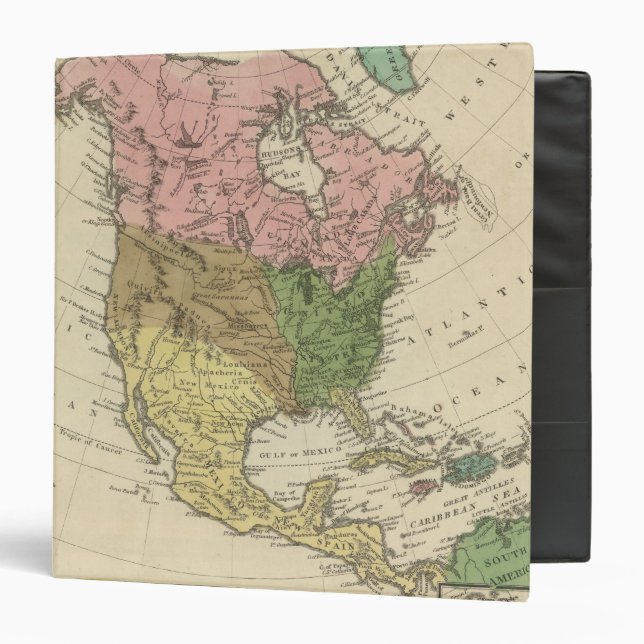 North America 21 Binder (Front/Inside)