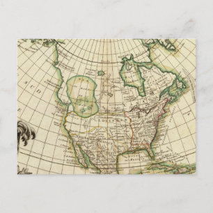North America 21 Postcard