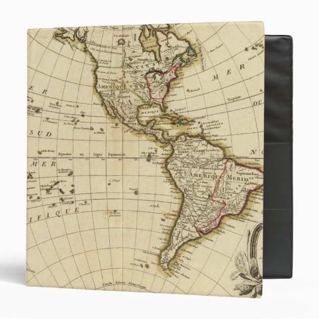 North America 22 Binder (Front/Inside)
