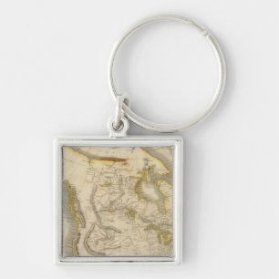 North America 22 Keychain
