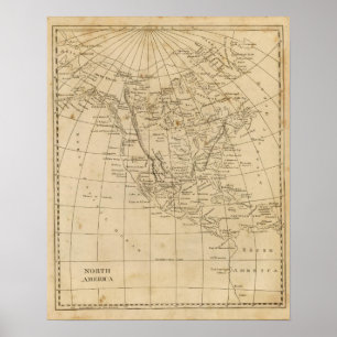 North America 23 Poster