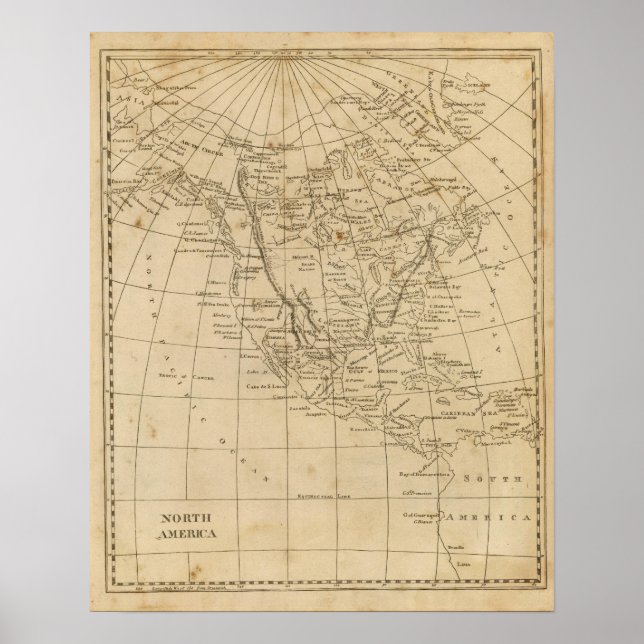 North America 23 Poster (Front)