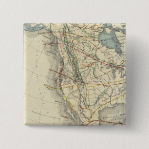 North America 24 2 Inch Square Button