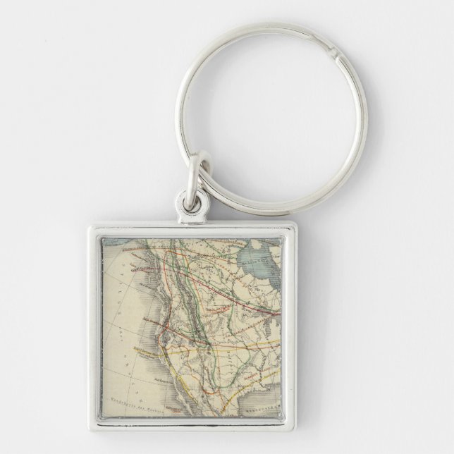 North America 24 Keychain (Front)