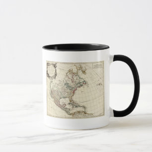 North America 24 Mug