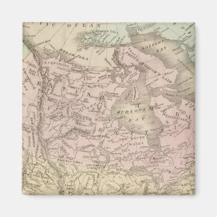 North America 25 Magnet