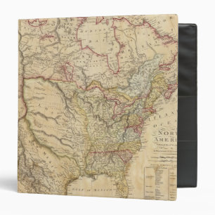 North America 26 Binder