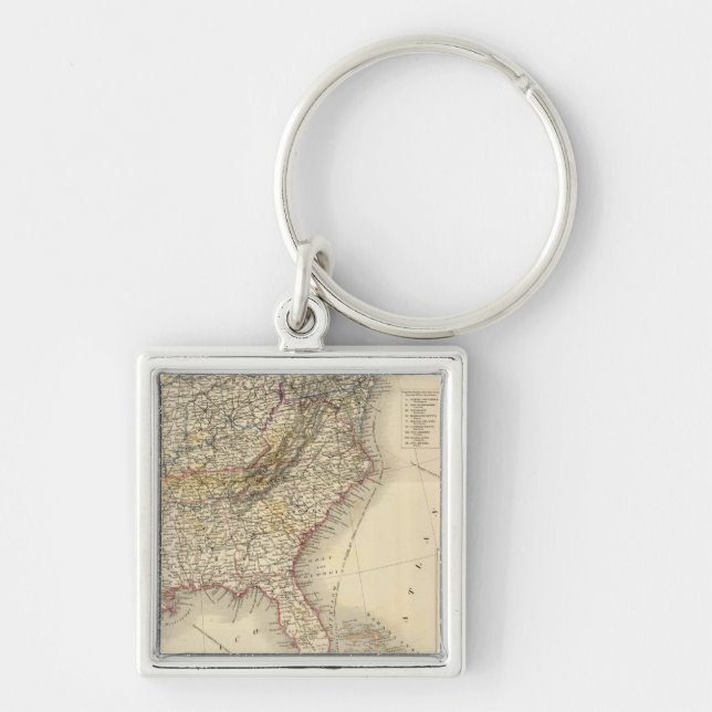 North America 26 Keychain (Front)