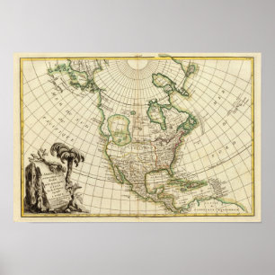 North America 26 Poster