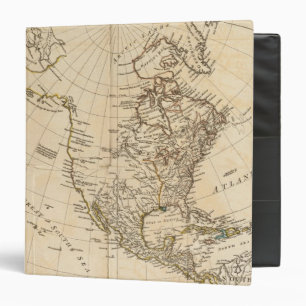 North America 27 Binder
