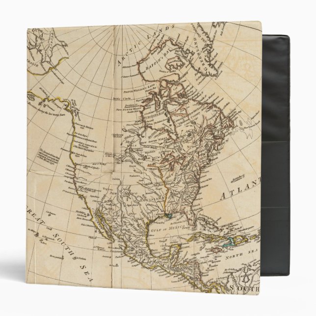 North America 27 Binder (Front/Inside)