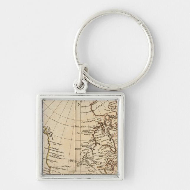 North America 27 Keychain (Front)