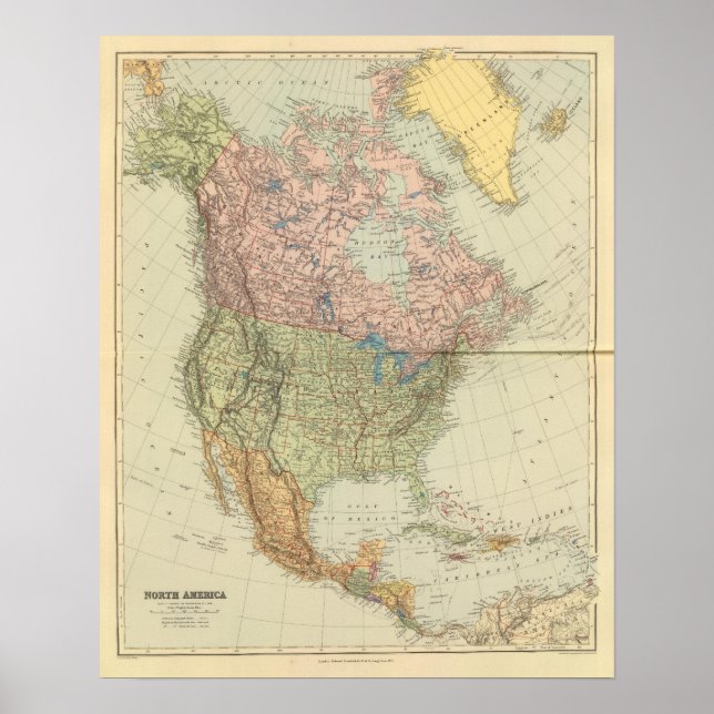 North America 27 Poster (Front)