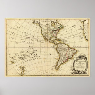 North America 27 Poster