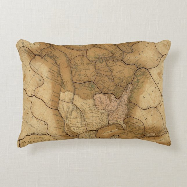 North America 29 2 Accent Pillow (Front)