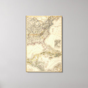 North America 29 Canvas Print
