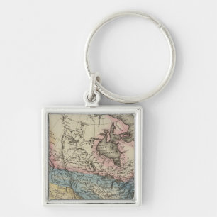 North America 29 Keychain