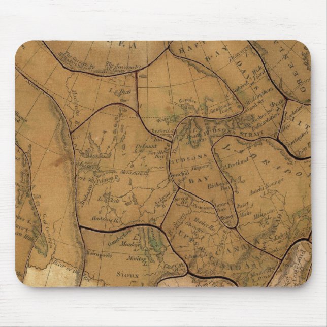 North America 29 Mouse Pad (Front)