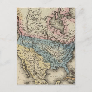 North America 29 Postcard