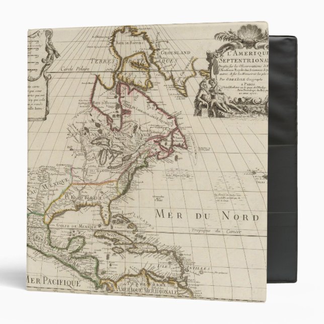 North America 2 Binder (Front/Inside)