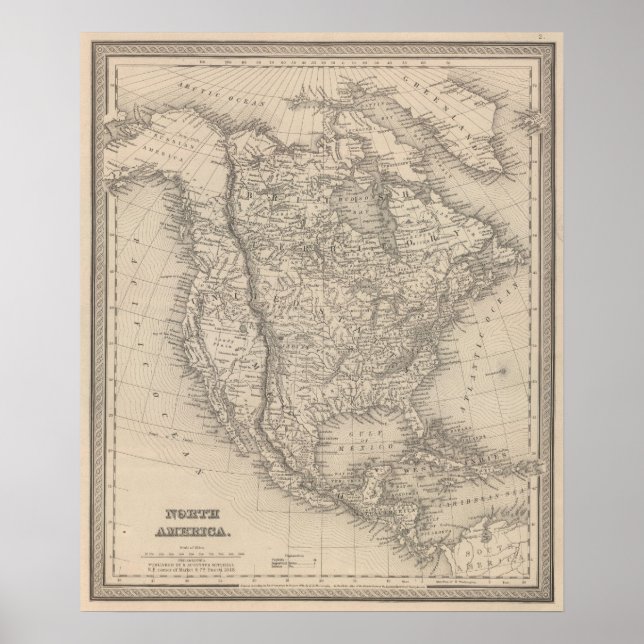 North America 2 Poster (Front)
