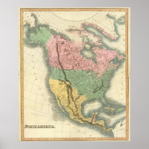 North America 2 Poster