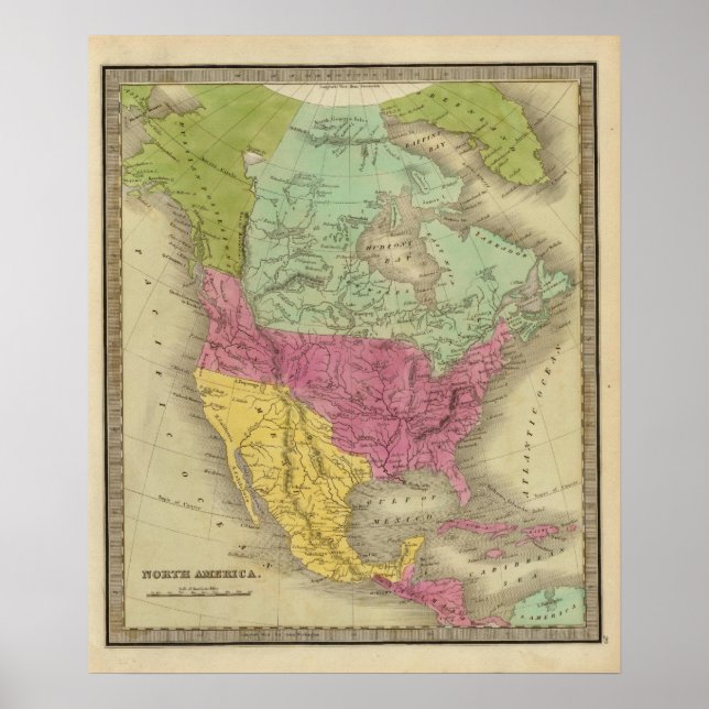 North America 30 Poster (Front)