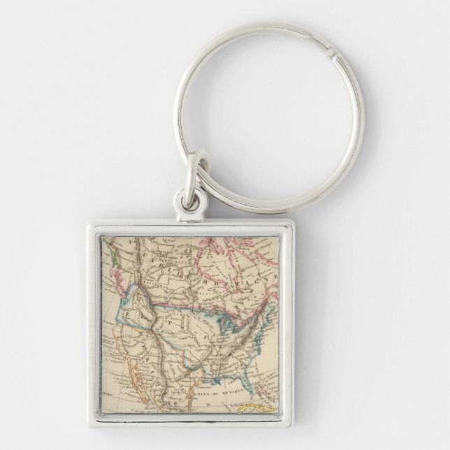 North America 31 Keychain (Front)