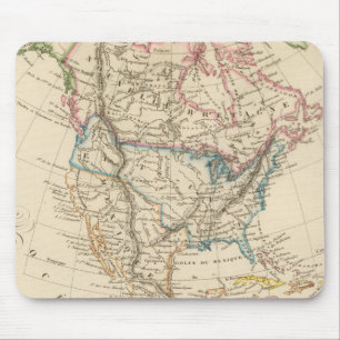 North America 31 Mouse Pad