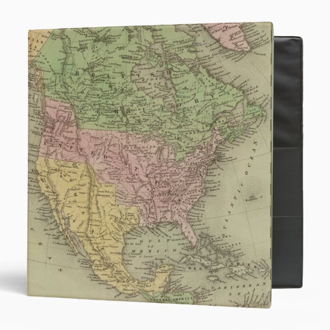 North America 32 Binder (Front/Inside)