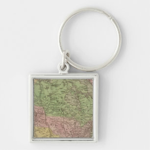 North America 32 Keychain