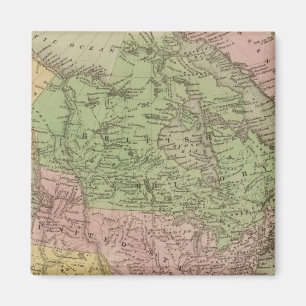 North America 32 Magnet