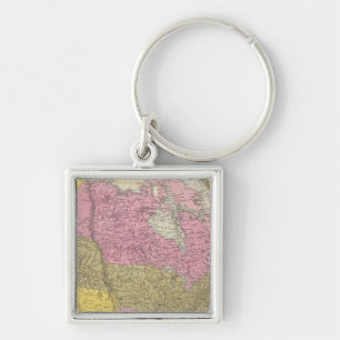 North America 35 Keychain