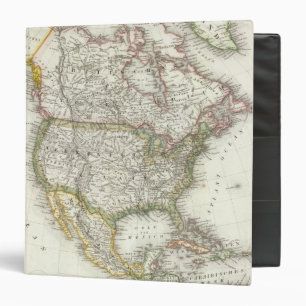 North America 36 Binder