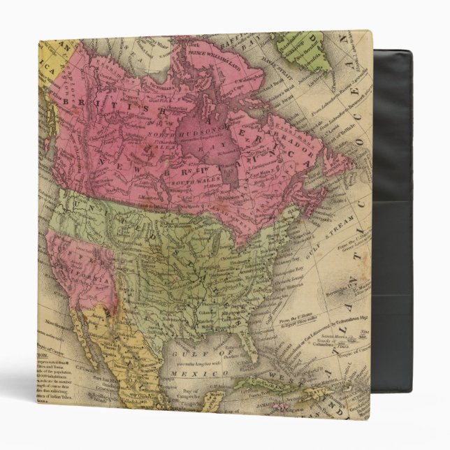 North America 36 Binder (Front/Inside)