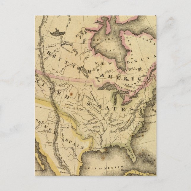 North America 37 Postcard (Front)